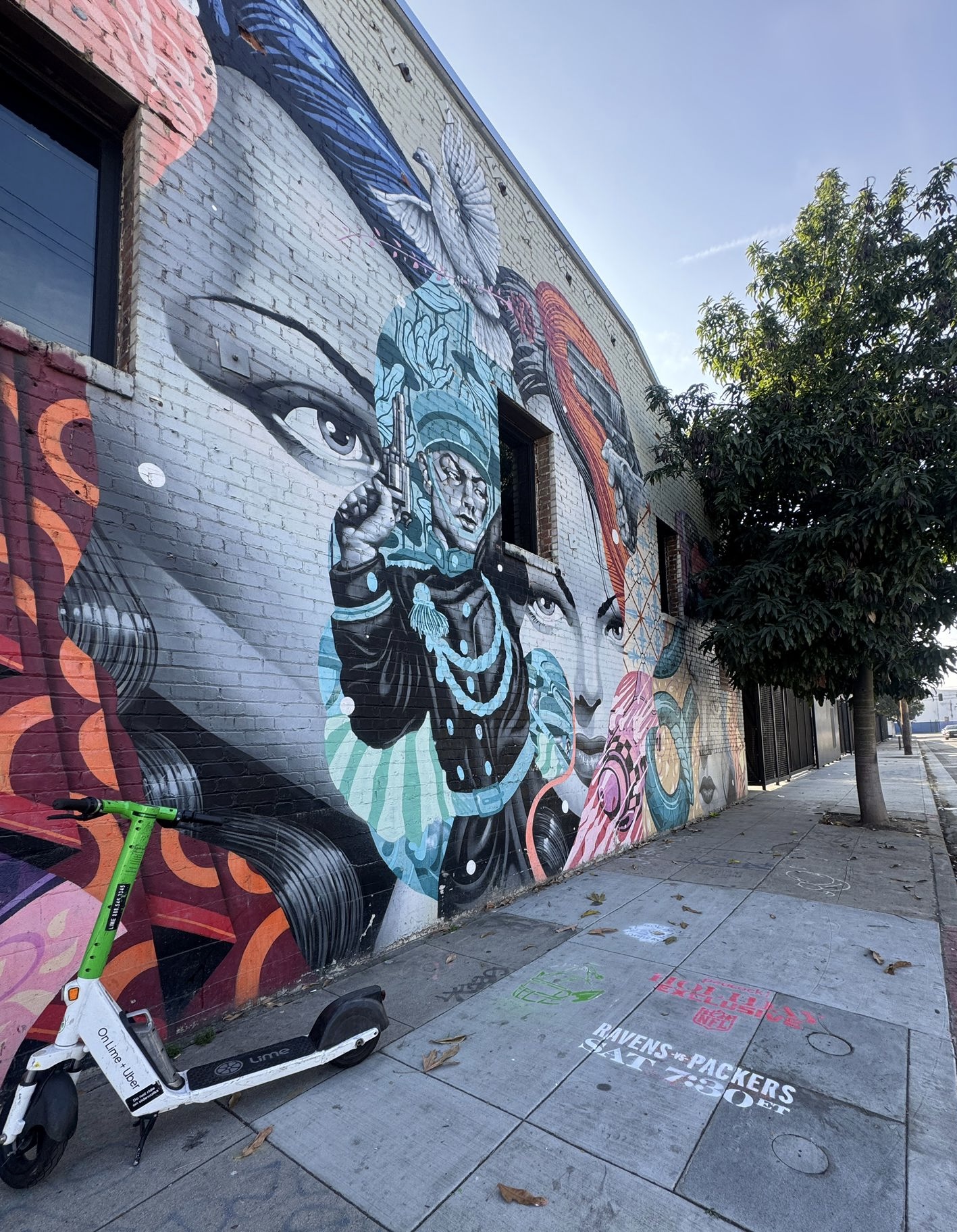 Stencil 20.1 Arts District Colyton St